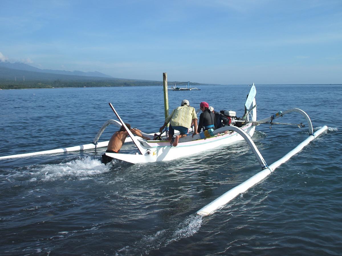 Jukung Dive Resort Bali Amed Экстерьер фото
